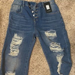 Brand new - tag fell off but in pocket of jeans